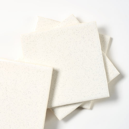 1970s Robertson Stardust White Wall Tile