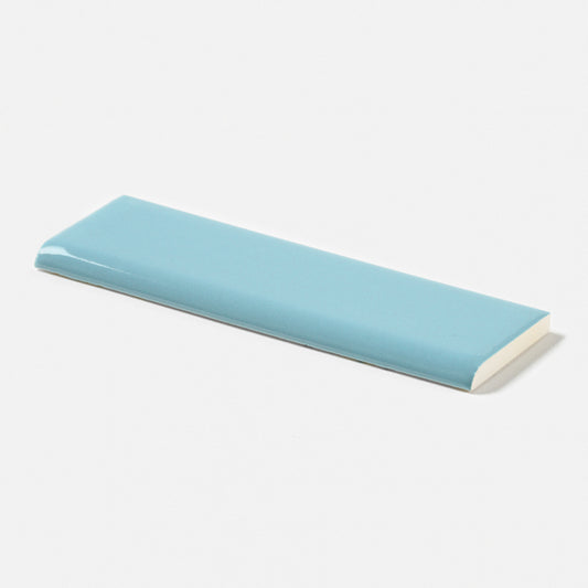 1970s Robertson 309 Clair De Lune Bullnose Tile