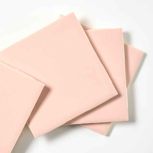 1970s Robertson Light Pink Wall Tile