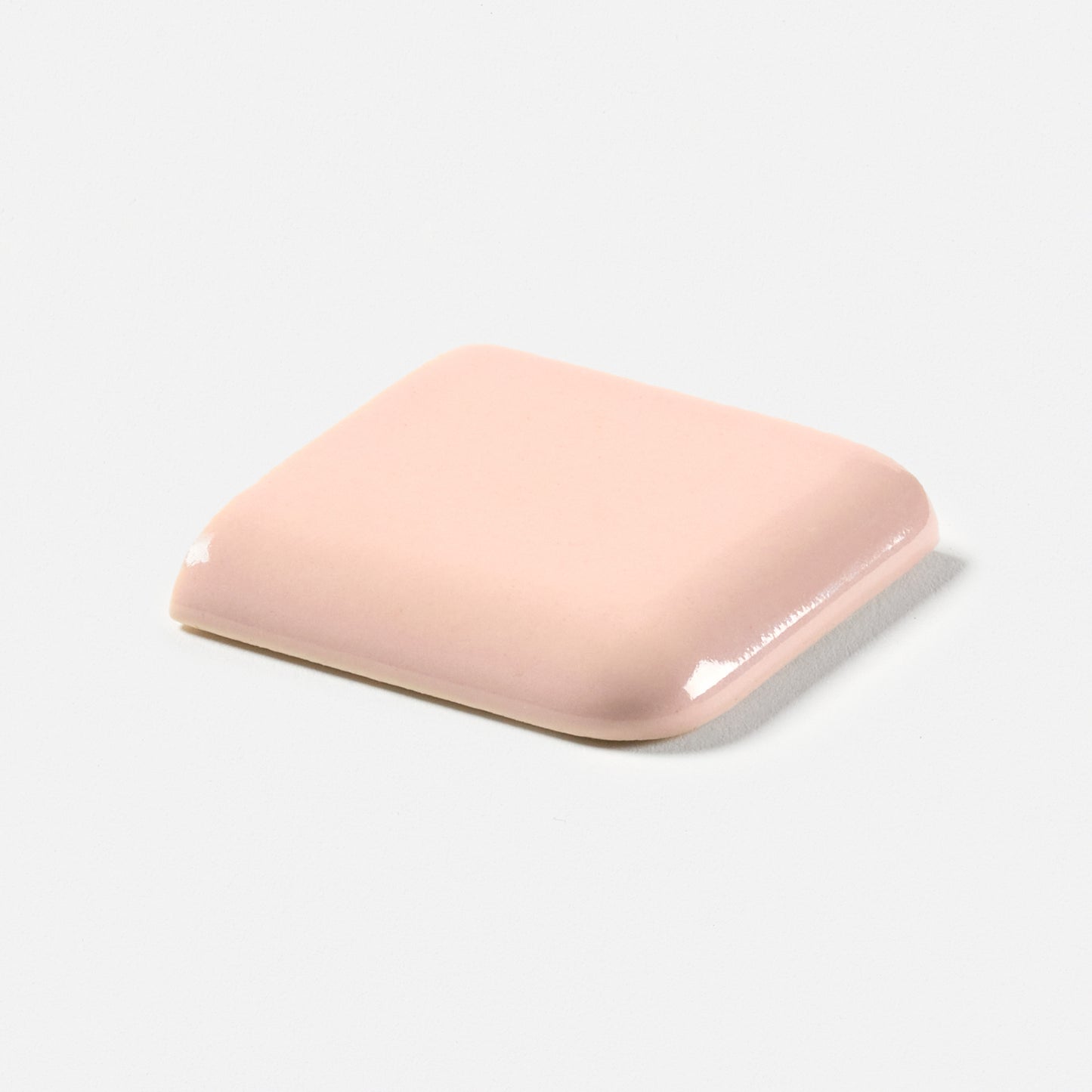 1970s Robertson 362 Venetian Pink Double Corner Bullnose Tile