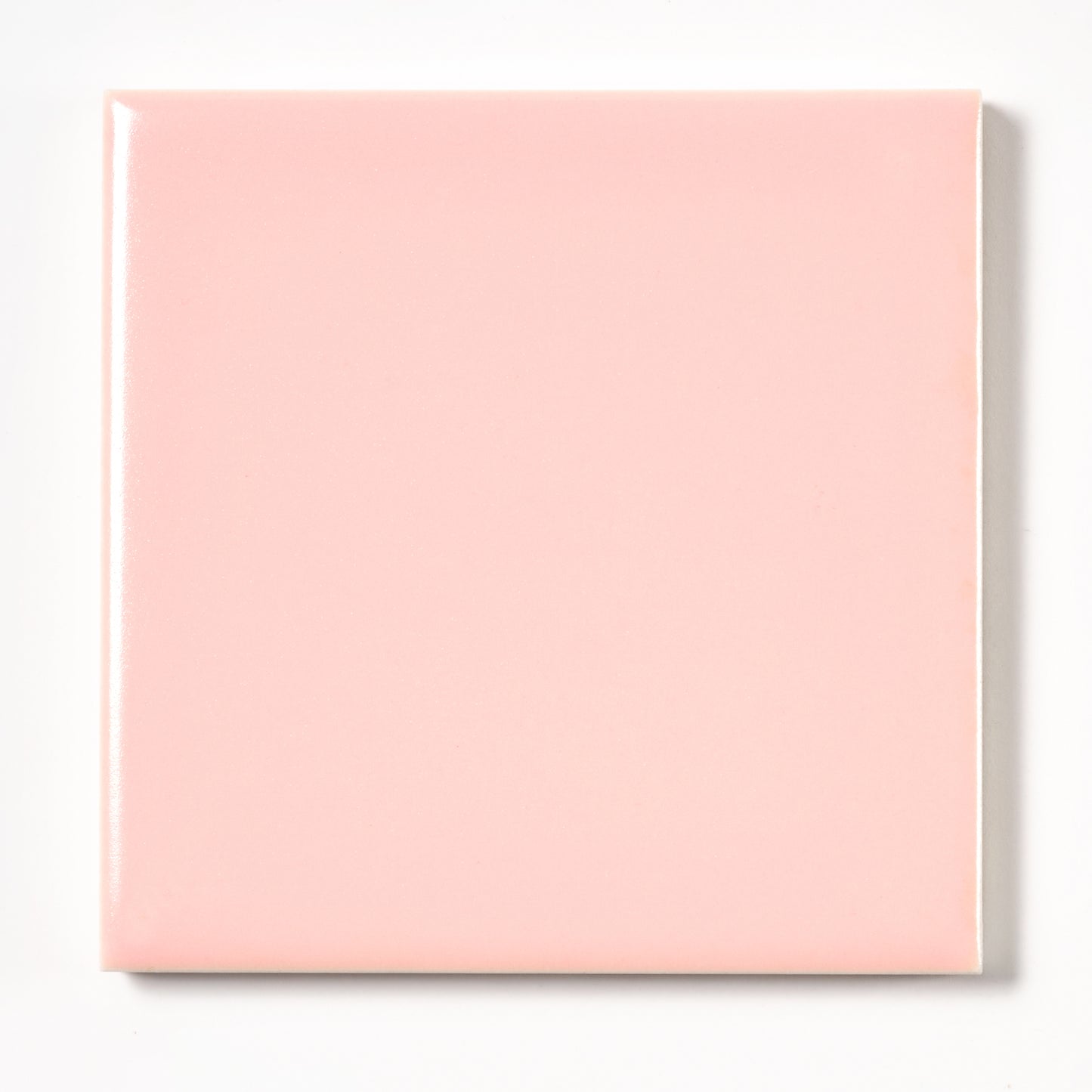 1950s Mosaic Tile Matte Pink Wall Tile
