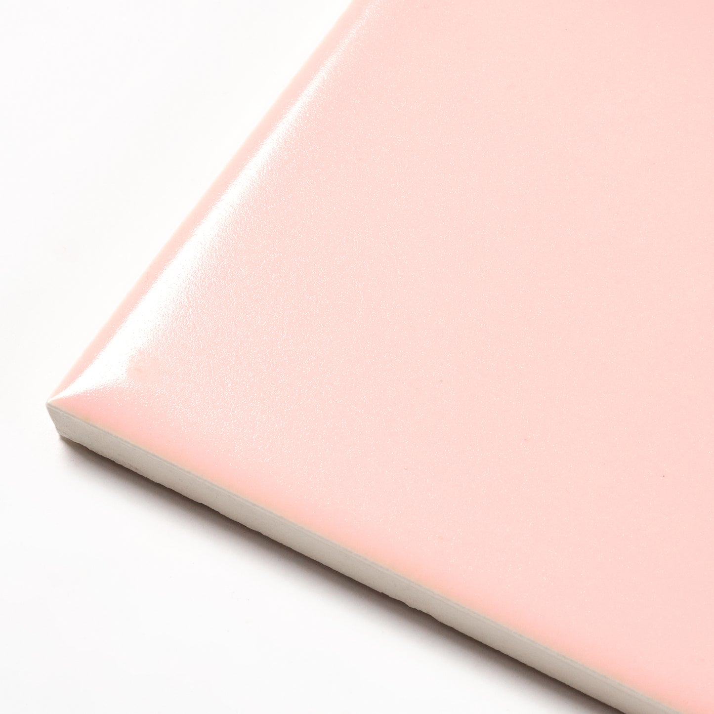 1950s Mosaic Tile Matte Pink Wall Tile