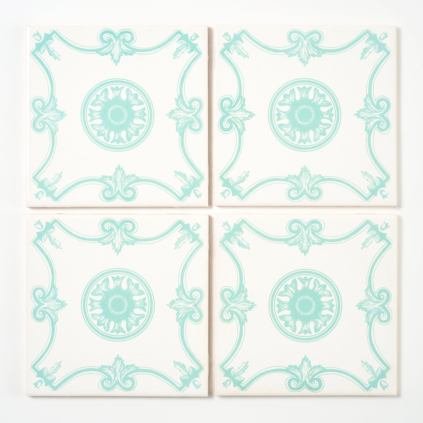 1970s Vintage H&R Johnson Mayfair Series Wall Tile, 10 Sq Ft Available