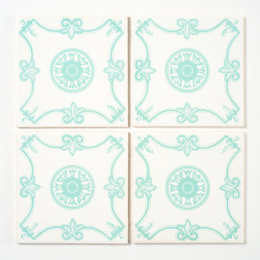 1970s Vintage H&R Johnson Mayfair Series Wall Tile, 10 Sq Ft Available