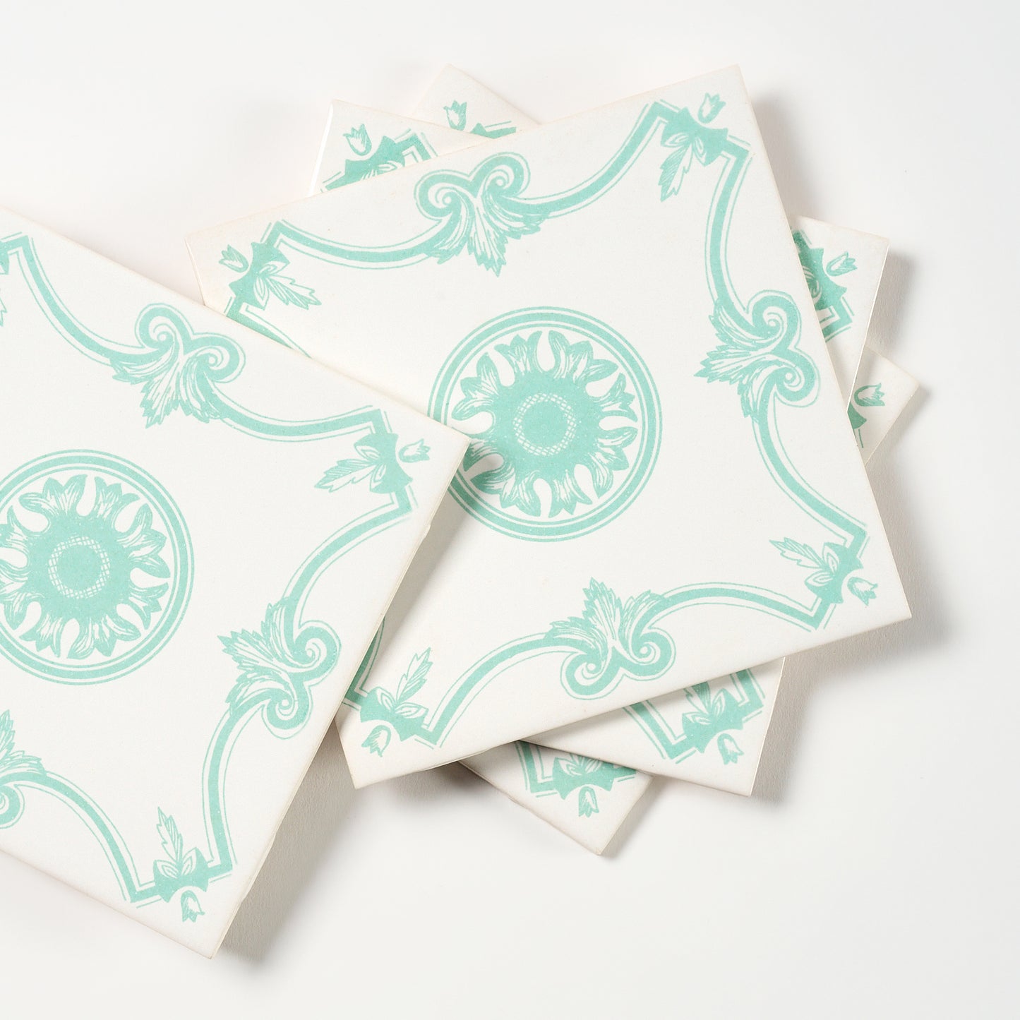 1970s Vintage H&R Johnson Mayfair Series Wall Tile, 10 Sq Ft Available