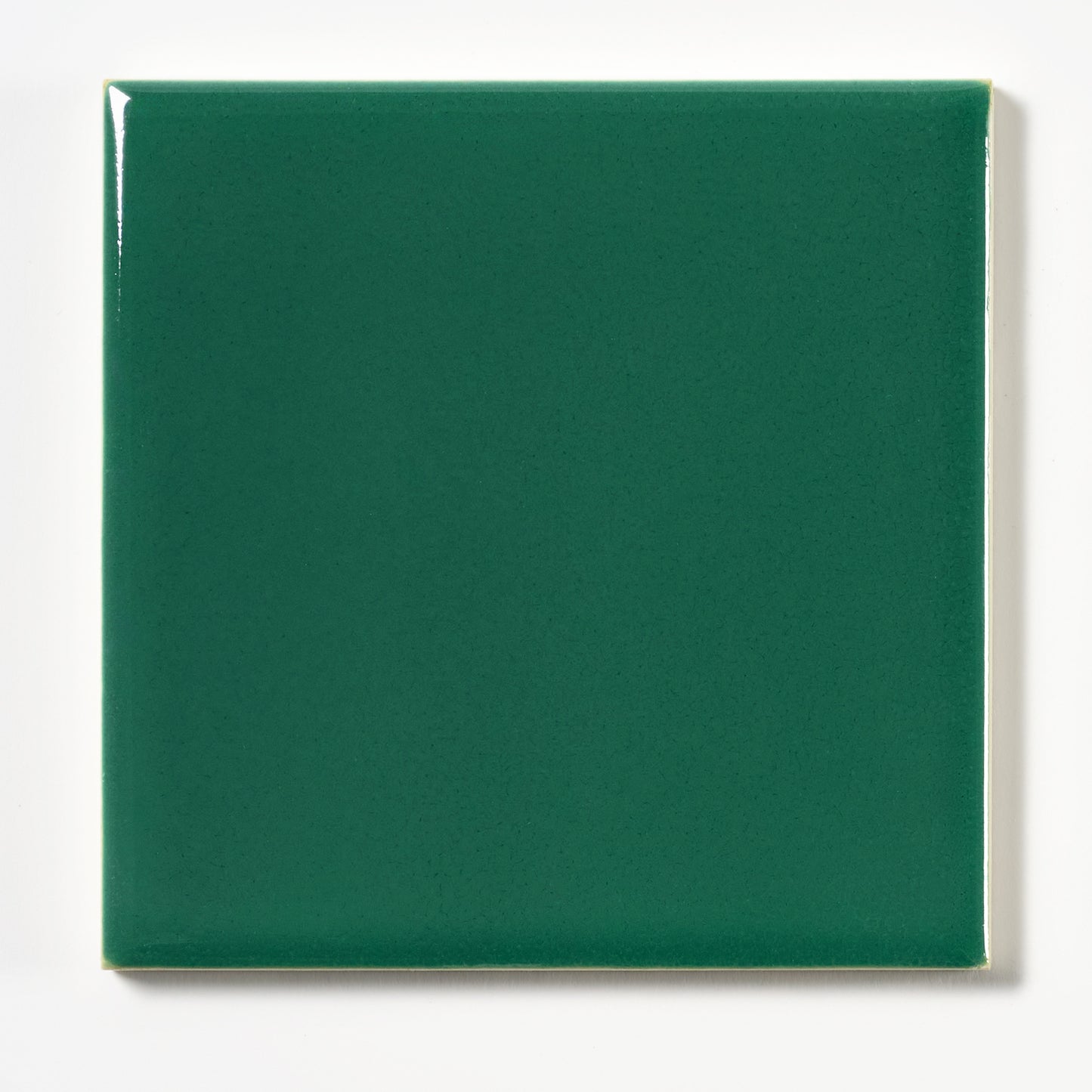 1950s Vintage Gloss Green Wall Tile