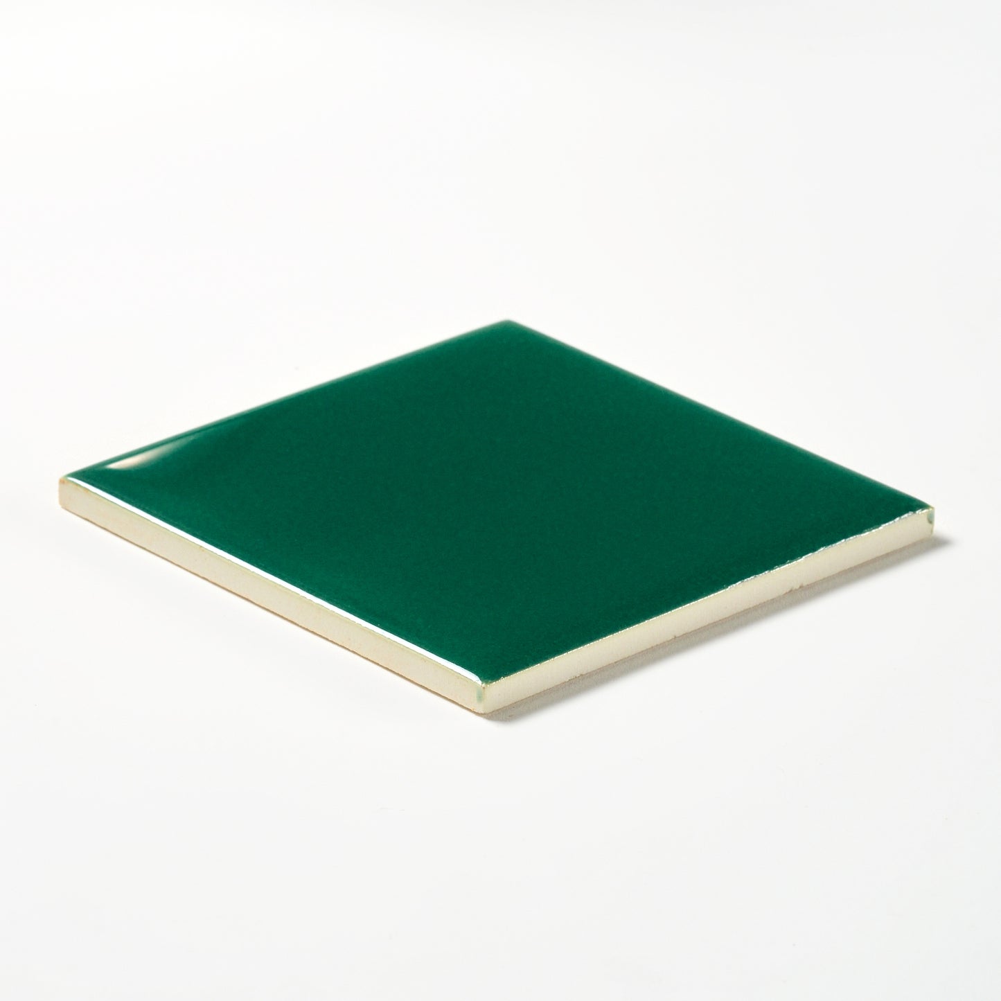 1950s Vintage Gloss Green Wall Tile
