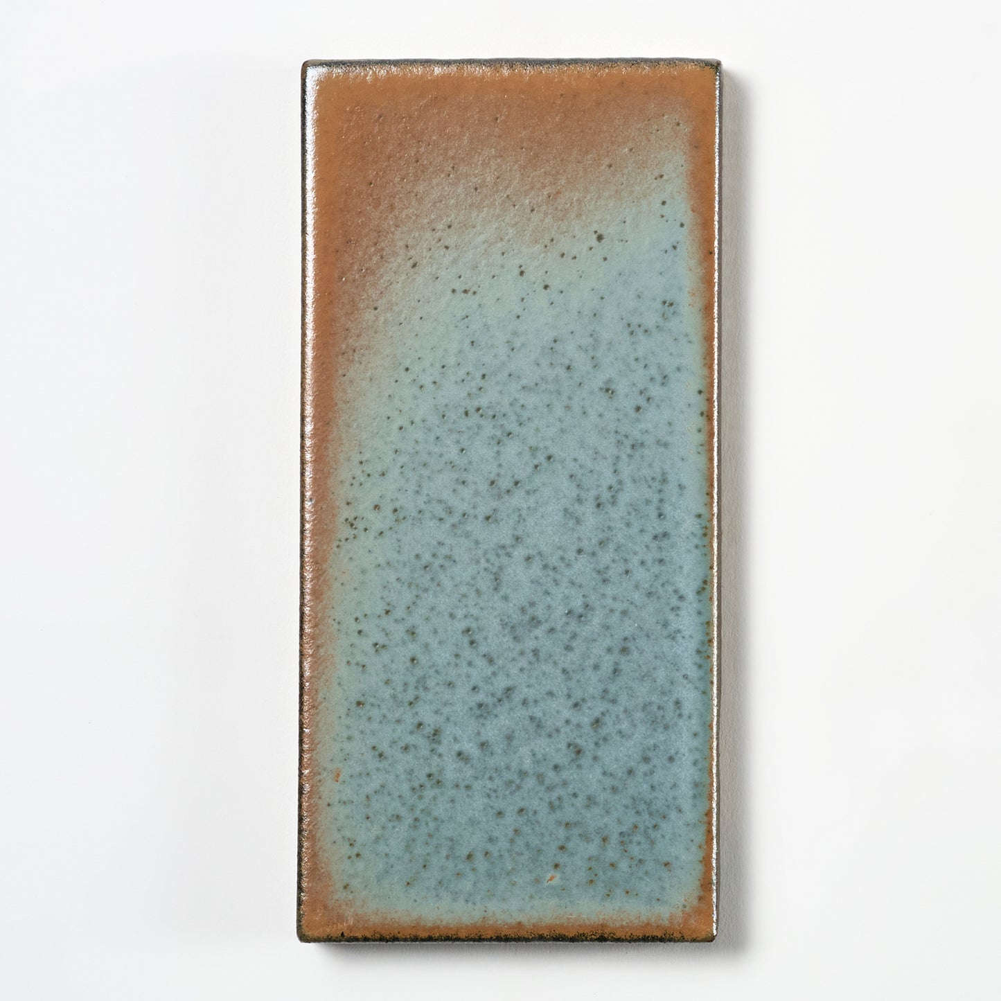 1980s American Olean Primitive Encore Blue Floor Tile