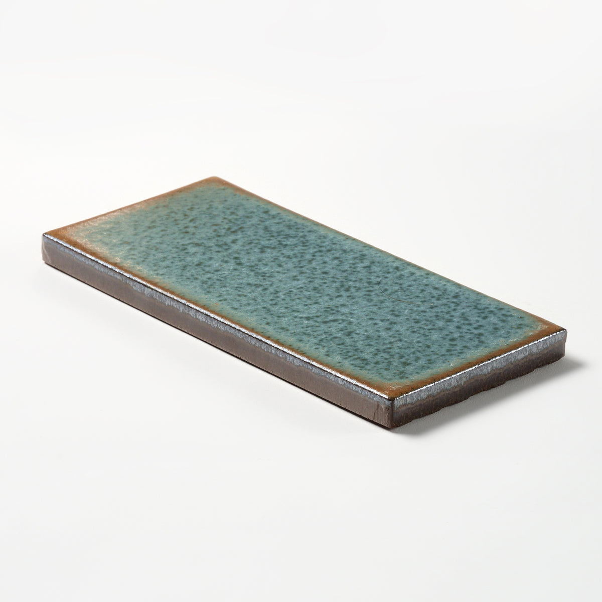 Primitive Tile 1980s American Olean Primitive Encore Blue Floor Tile – Vintage Tile Shop