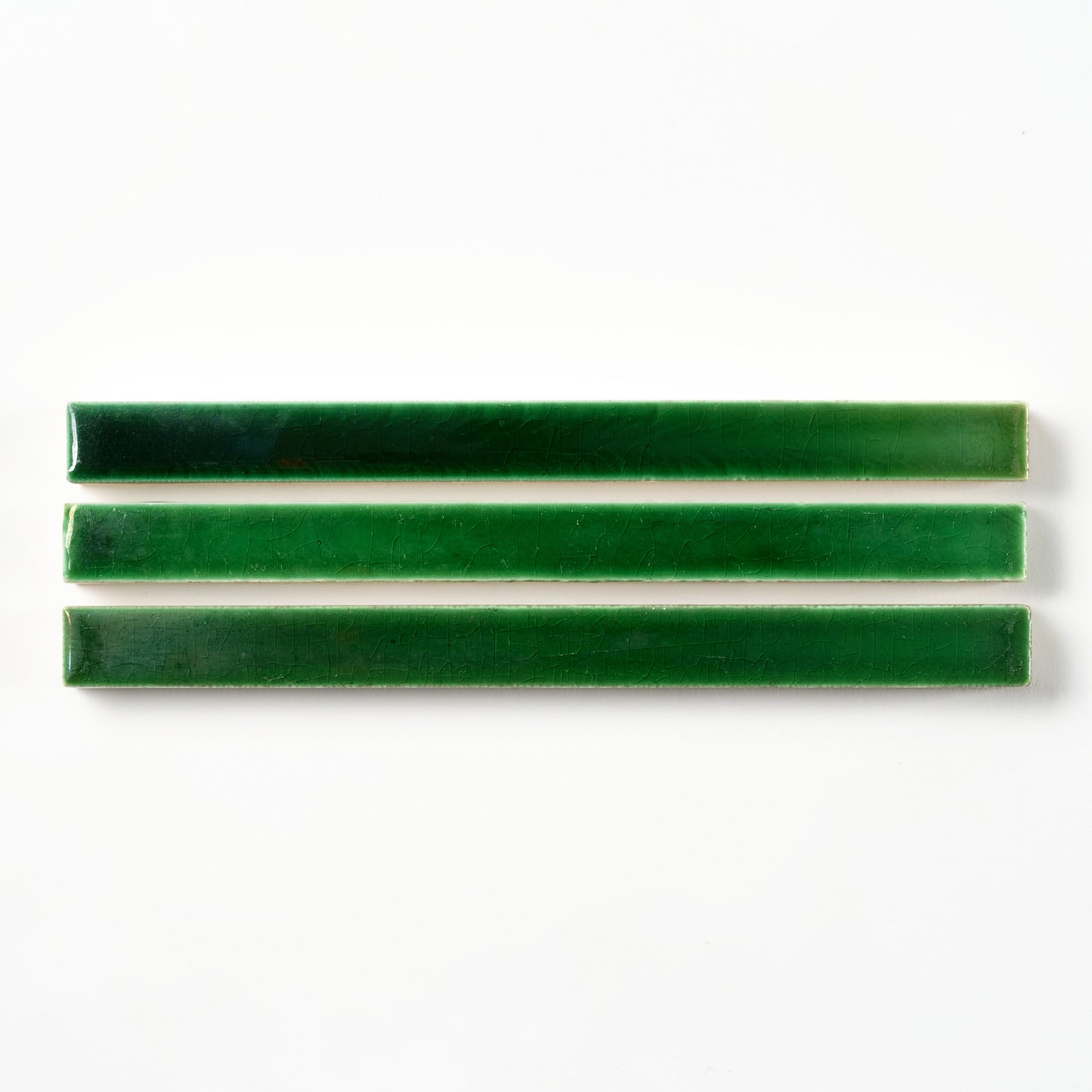 1950s Robertson Green Trim Tile