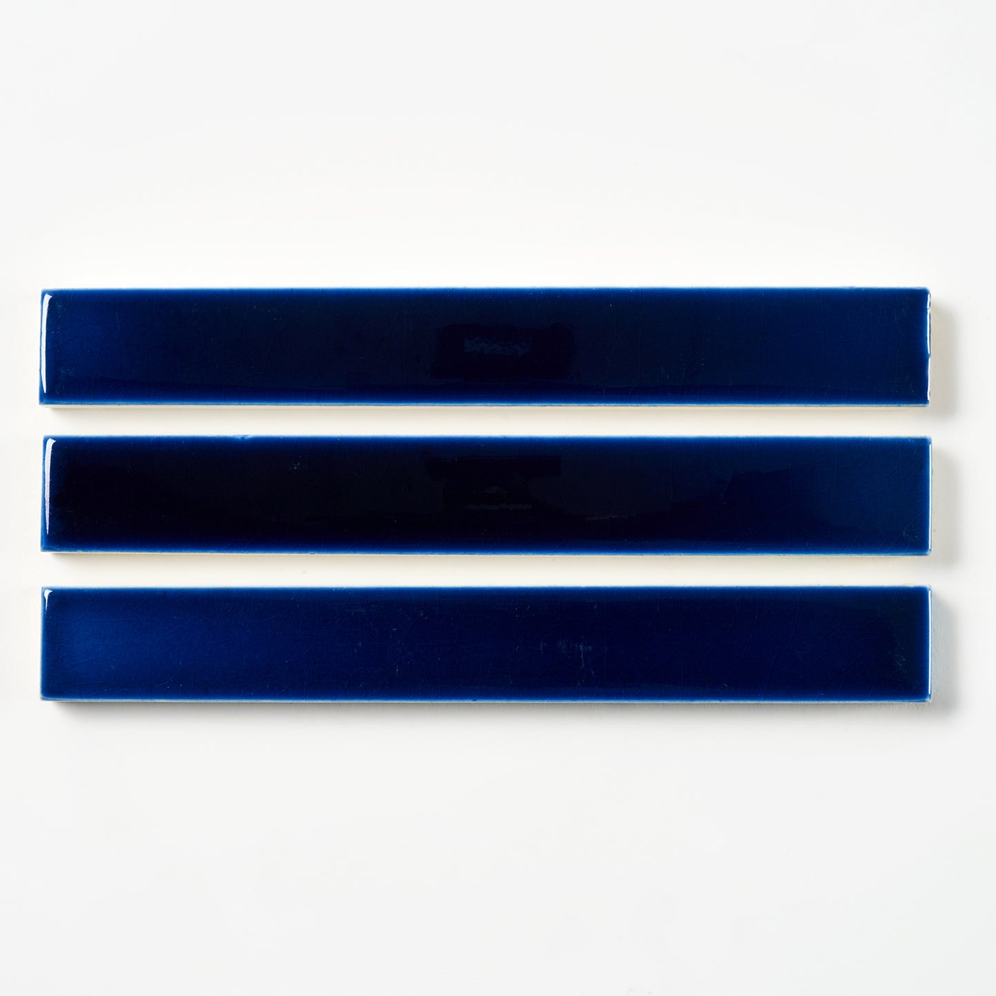 1920s Suntile Glossy Blue Trim Tile
