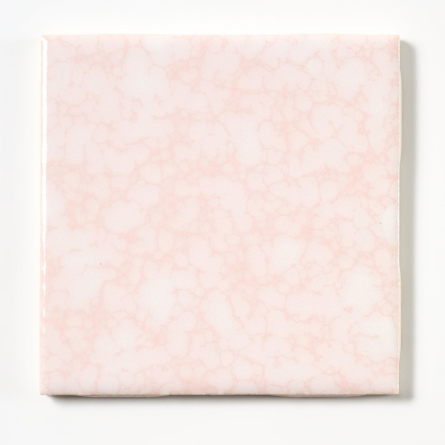 1980s Color Tile Pink Cloud Wall Tile