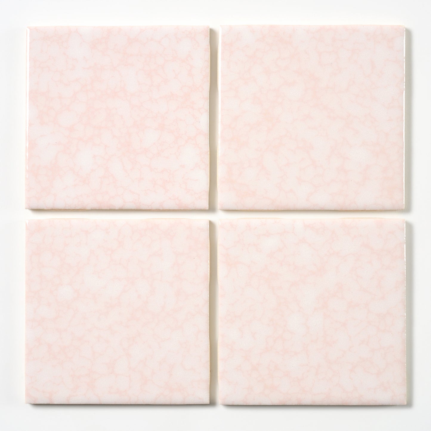 1980s Color Tile Pink Cloud Wall Tile