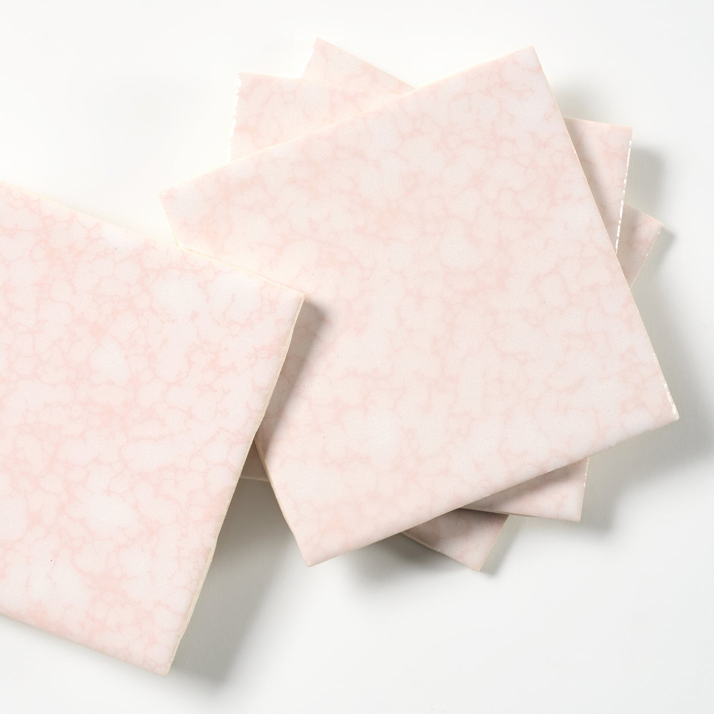 1980s Color Tile Pink Cloud Wall Tile