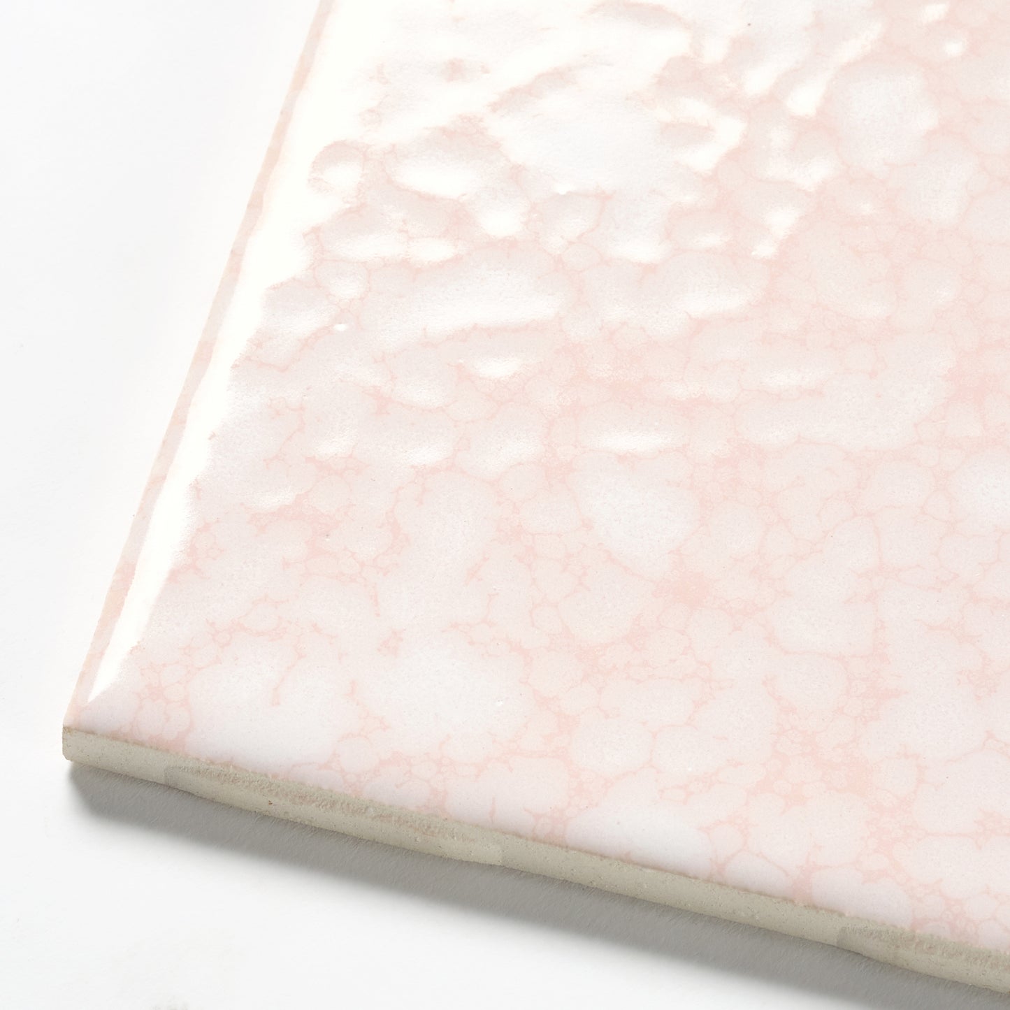 1980s Color Tile Pink Cloud Wall Tile