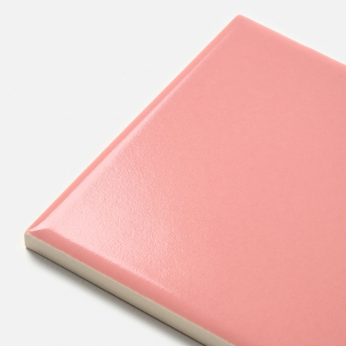 1940s American Franklin Olean Dark Pink Wall Tile