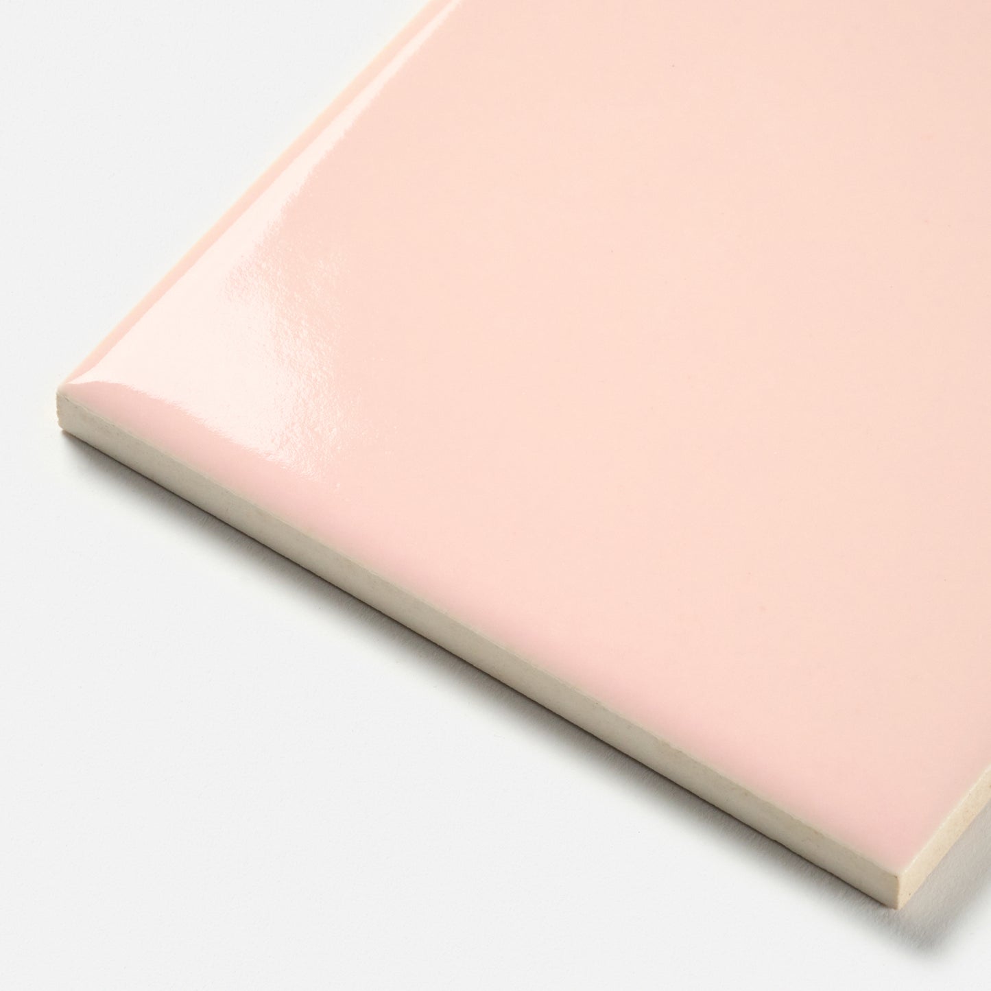 1940s American Franklin Olean Light Pink Wall Tile