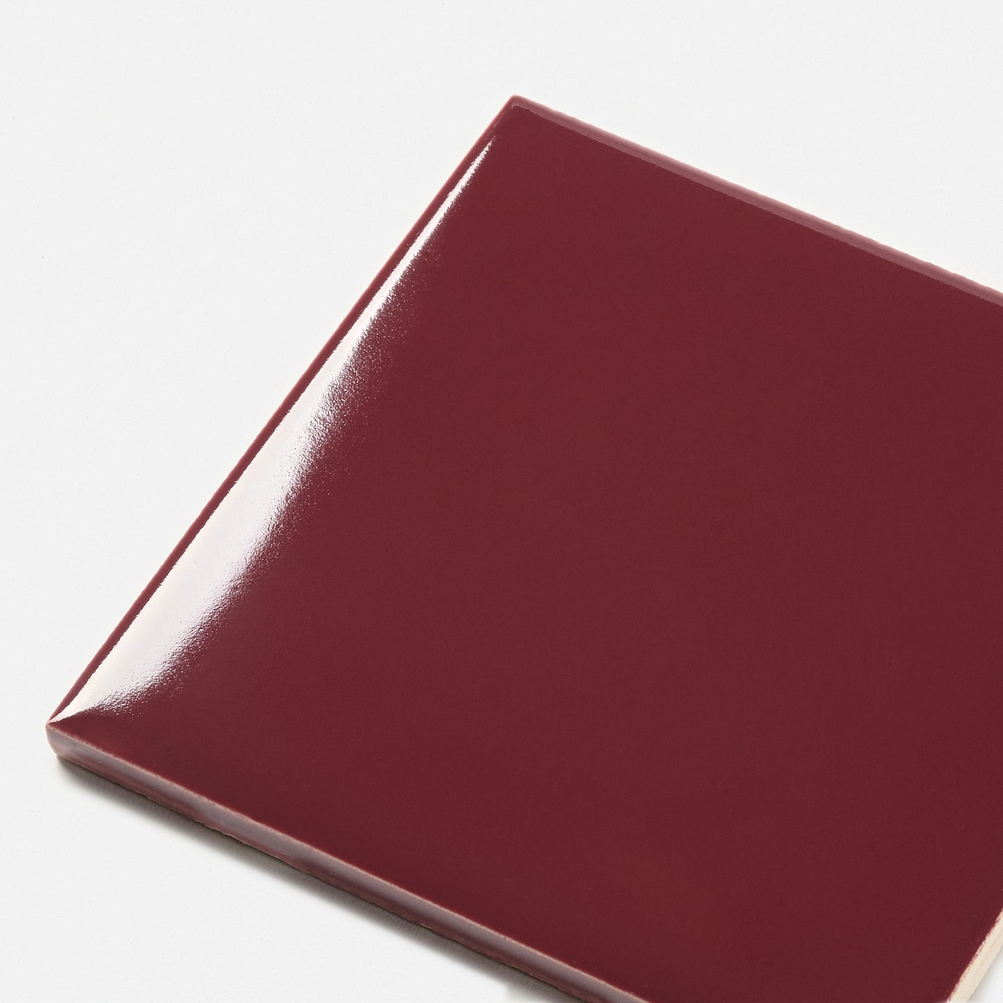 1950s Robertson Burgundy Wall Tile