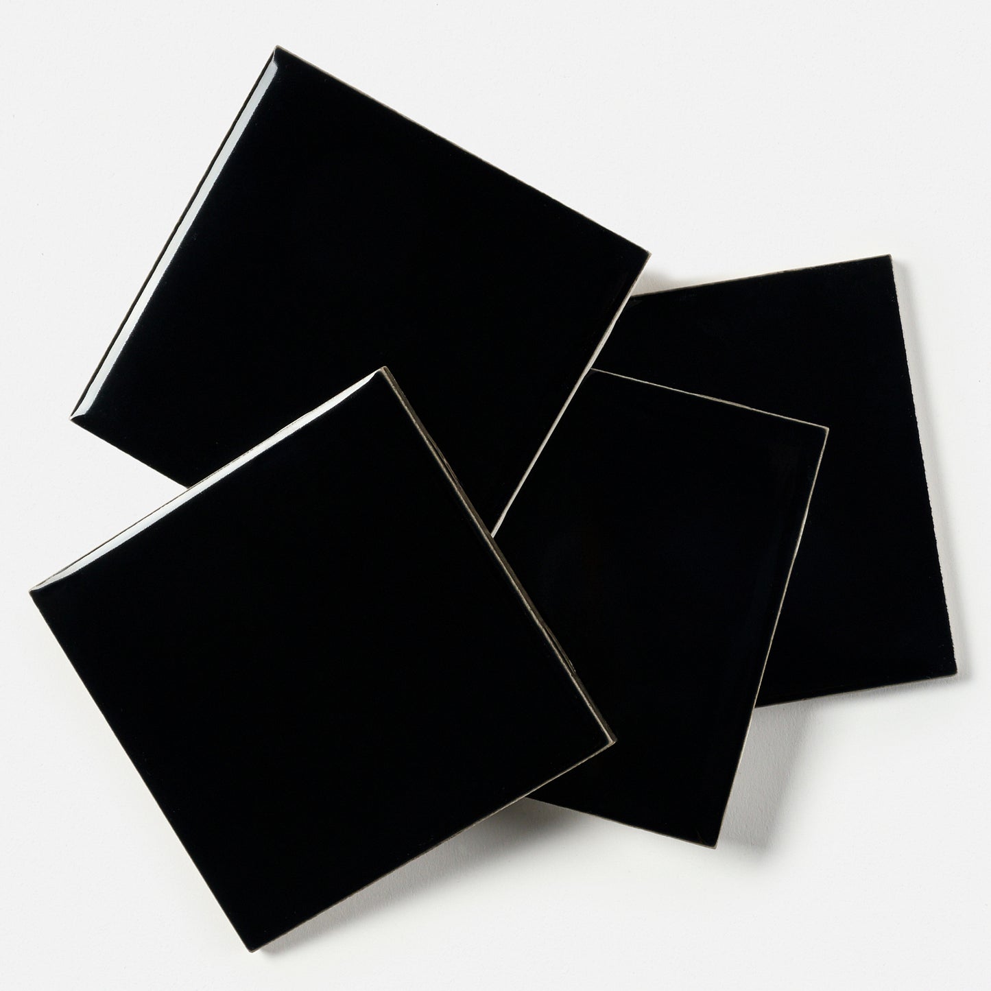 1950s Robertson Black Wall Tile