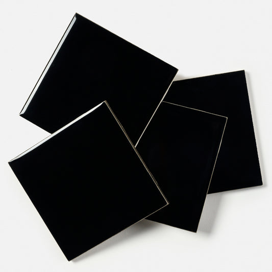 1950s Robertson Black Wall Tile