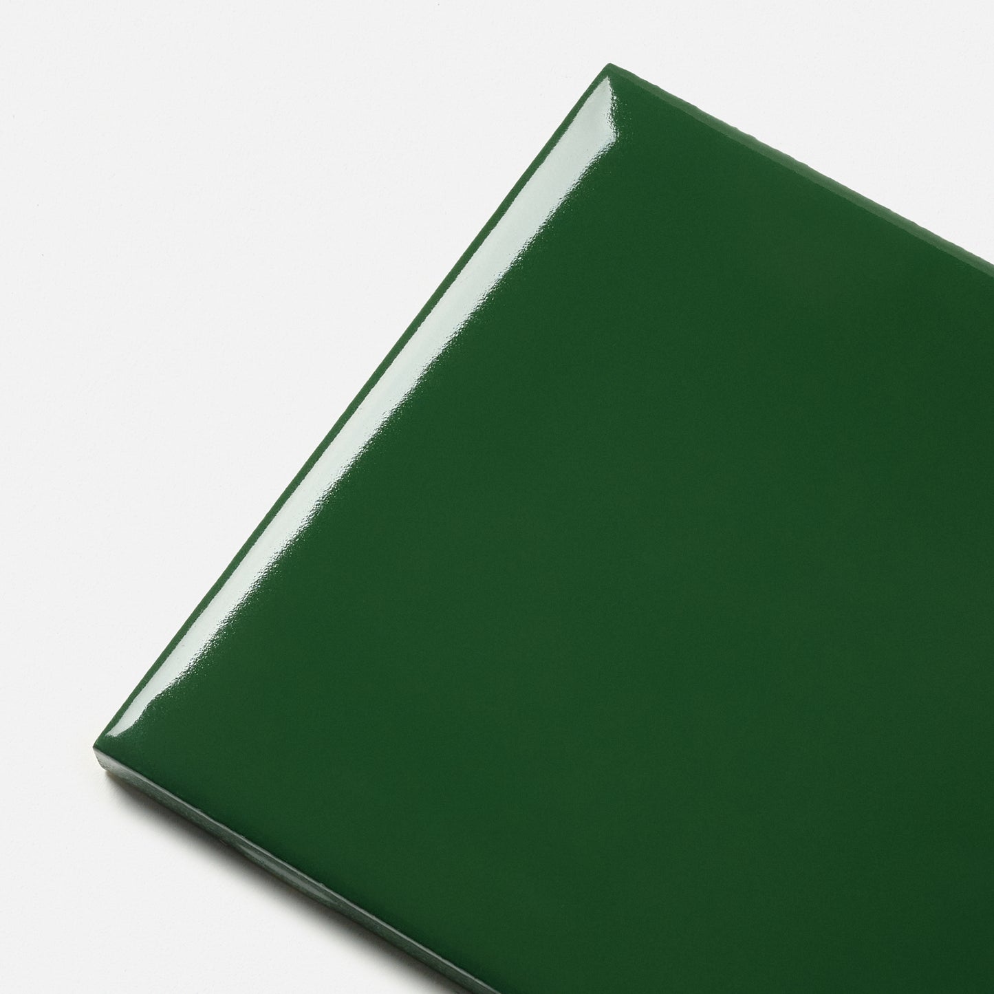 1950s Robertson Dark Green Wall Tile