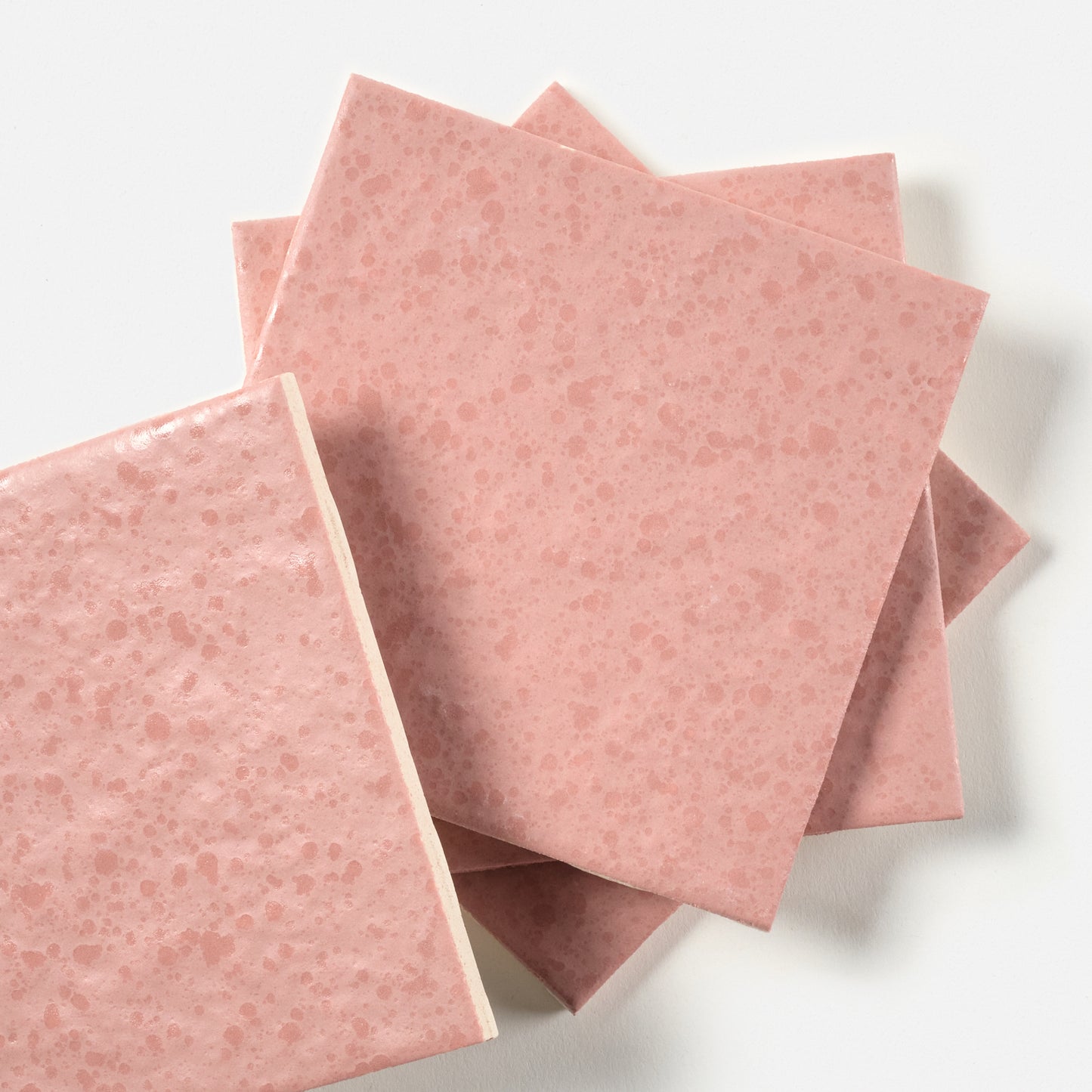 1980s American Olean Tuscany Wild Rose Wall Tile