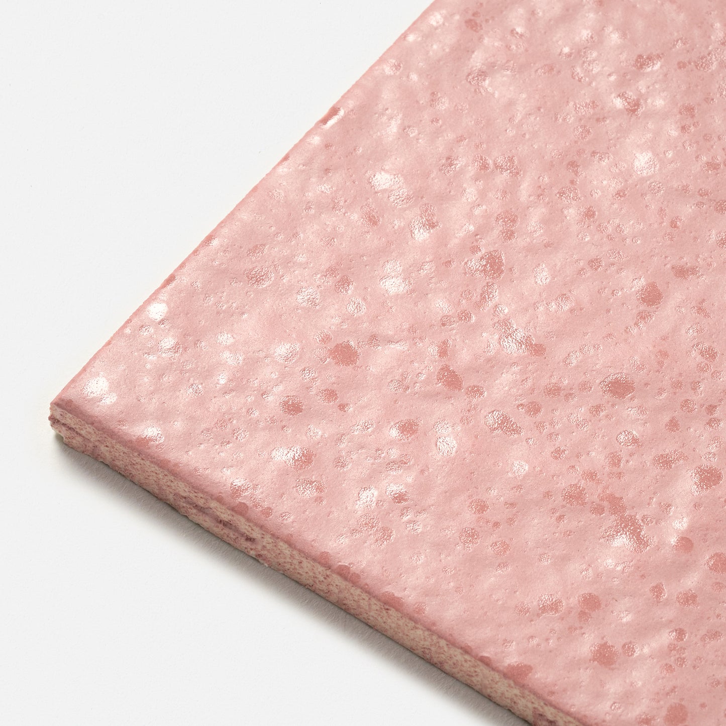 1980s American Olean Tuscany Wild Rose Wall Tile