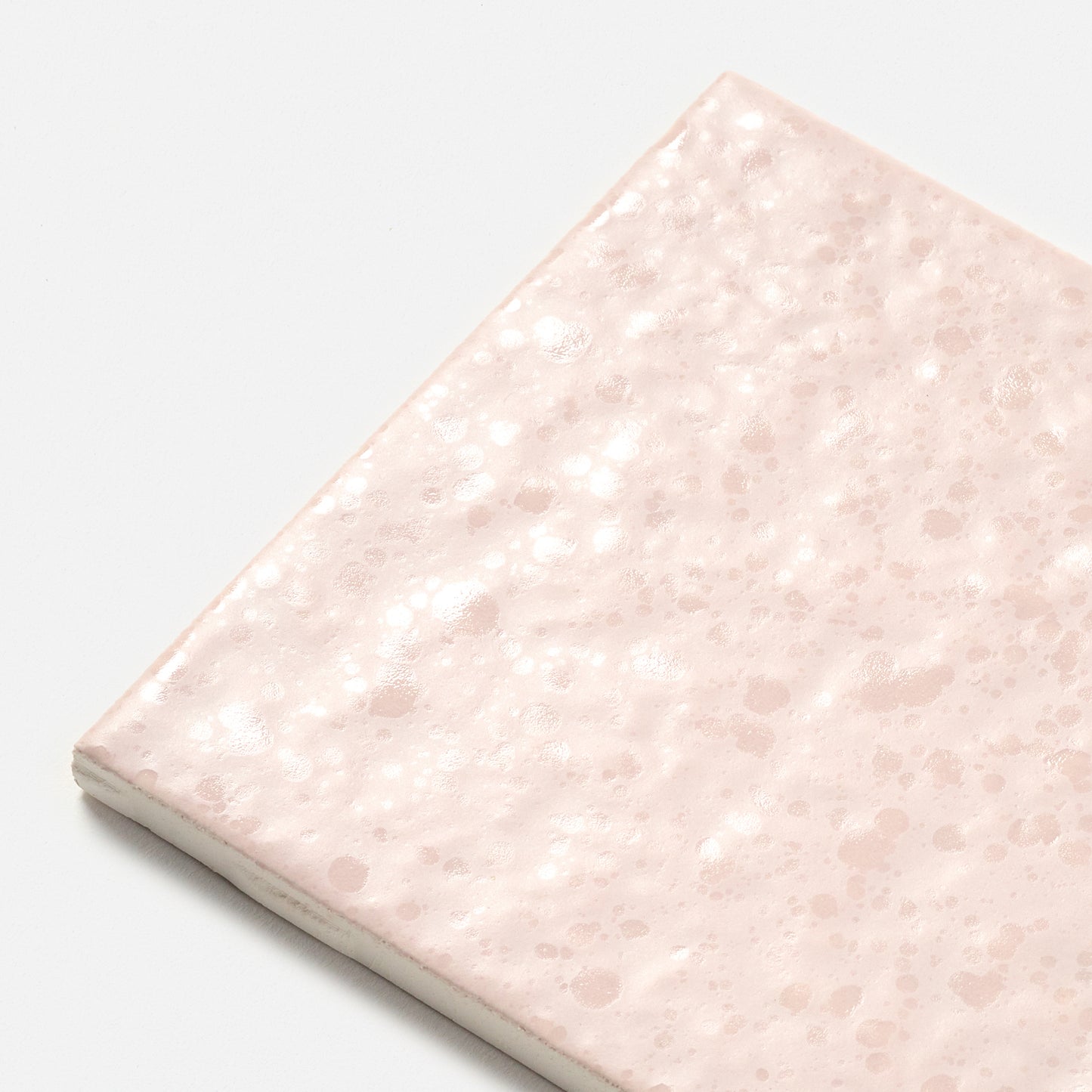 1980s American Olean Tuscany Innocent Blush Wall Tile