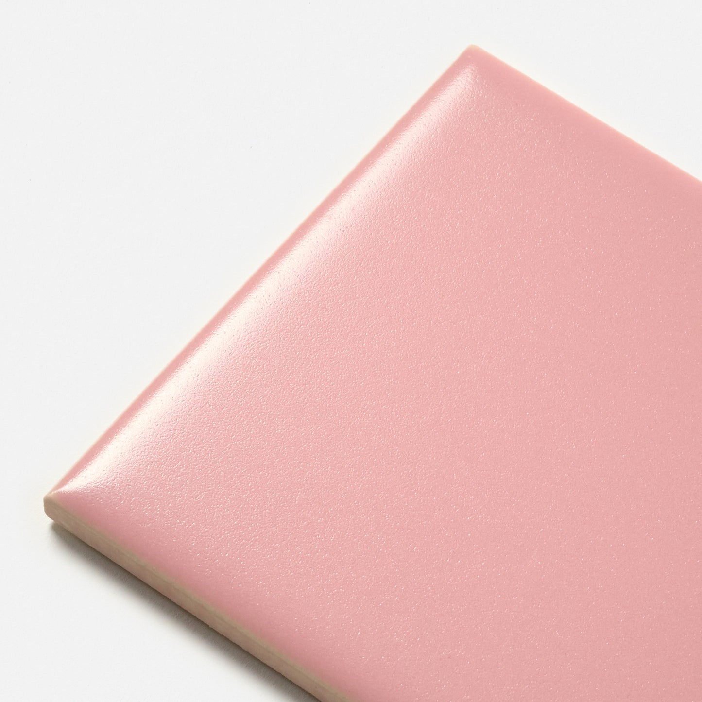 1960s Mosaic Tile Co. Matte Pink Wall Tile