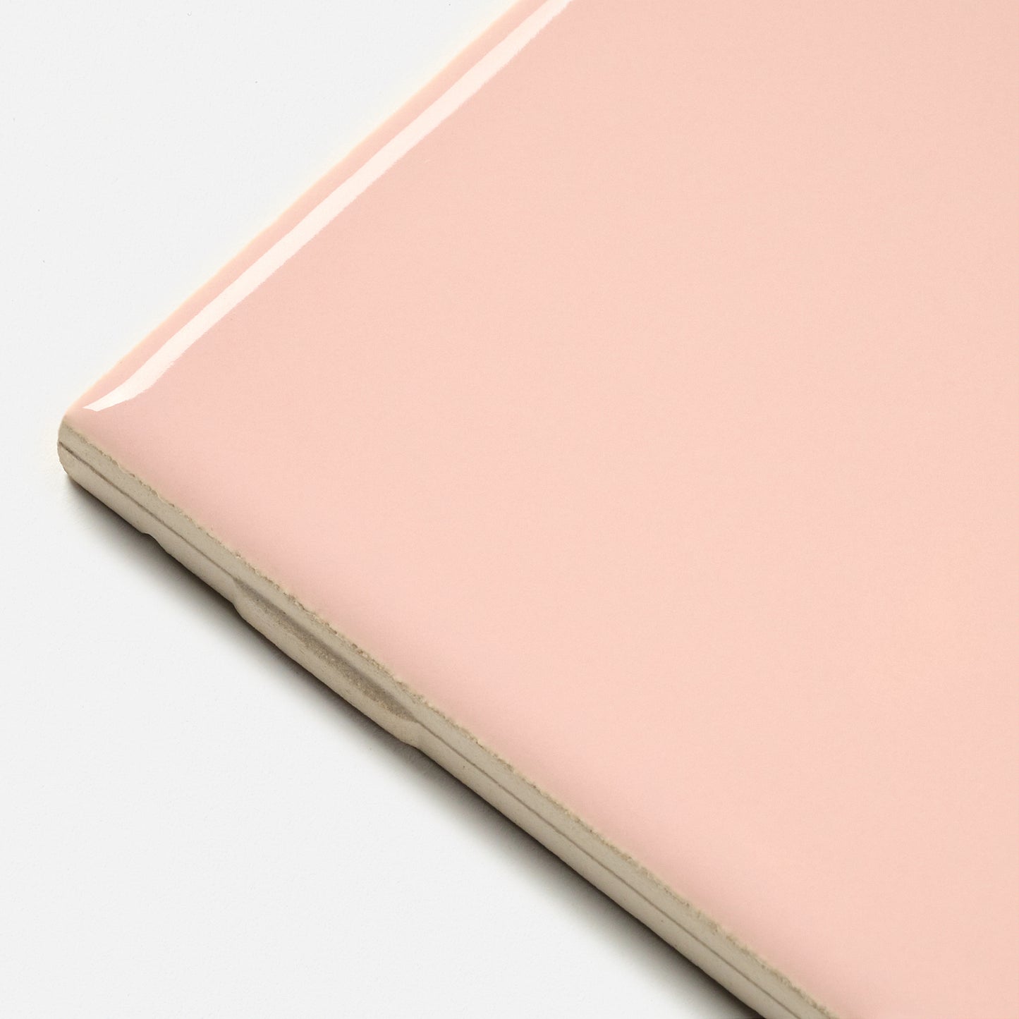 1960s National Lifetime Tile Pink Wall Tile