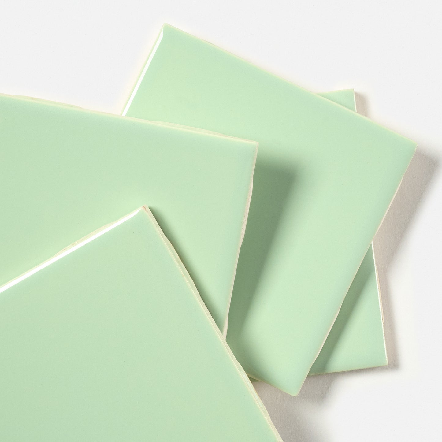 1970s Robertson Apple Green Wall Tile