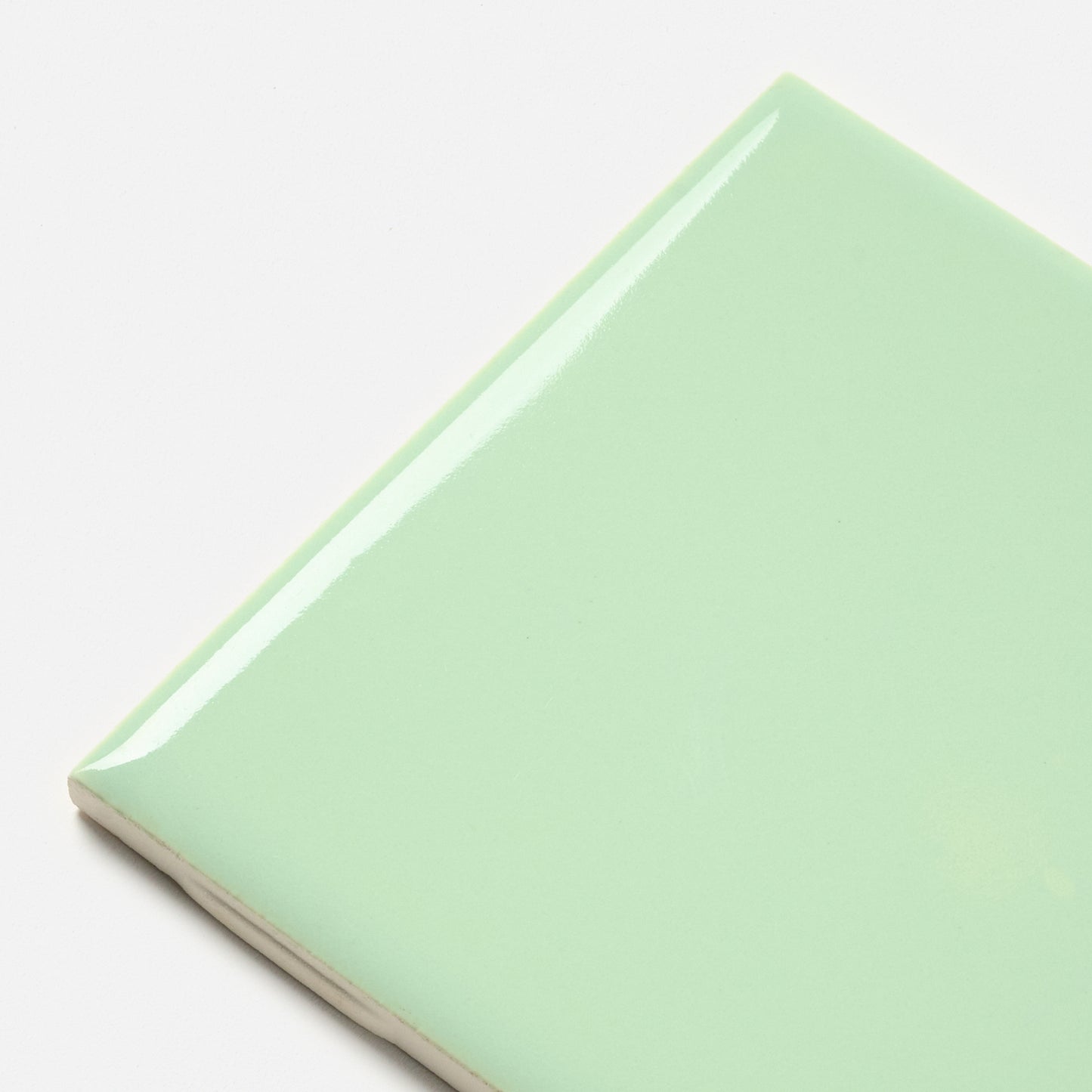 1970s Robertson Apple Green Wall Tile