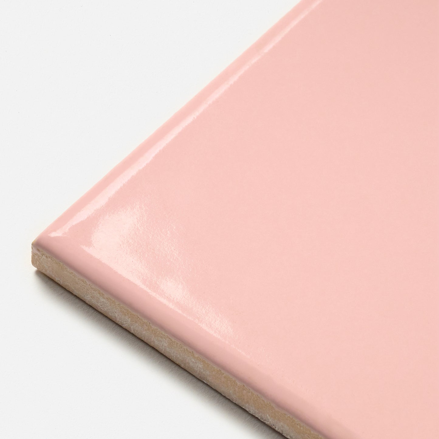 1950s Romany Pink Wall Tile