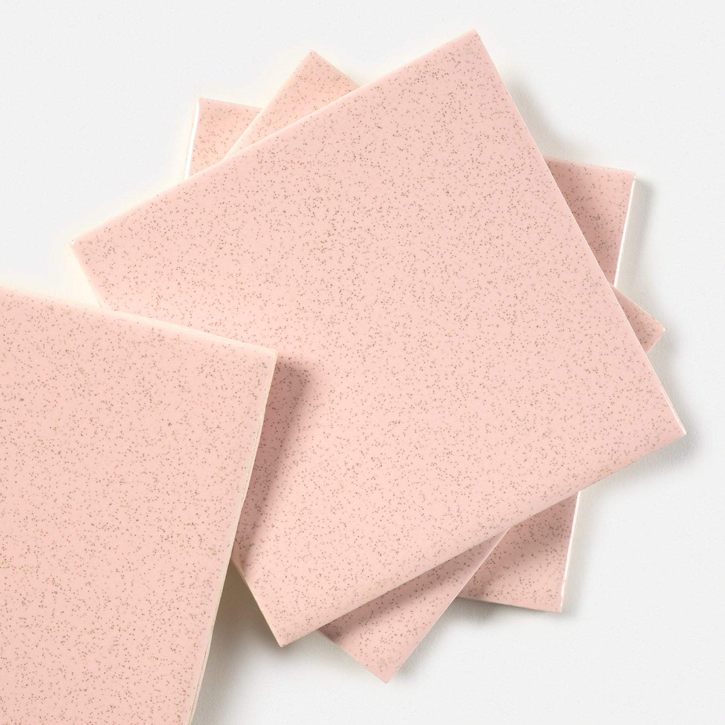 1960s Robertson Speckled Pink Wall Tile