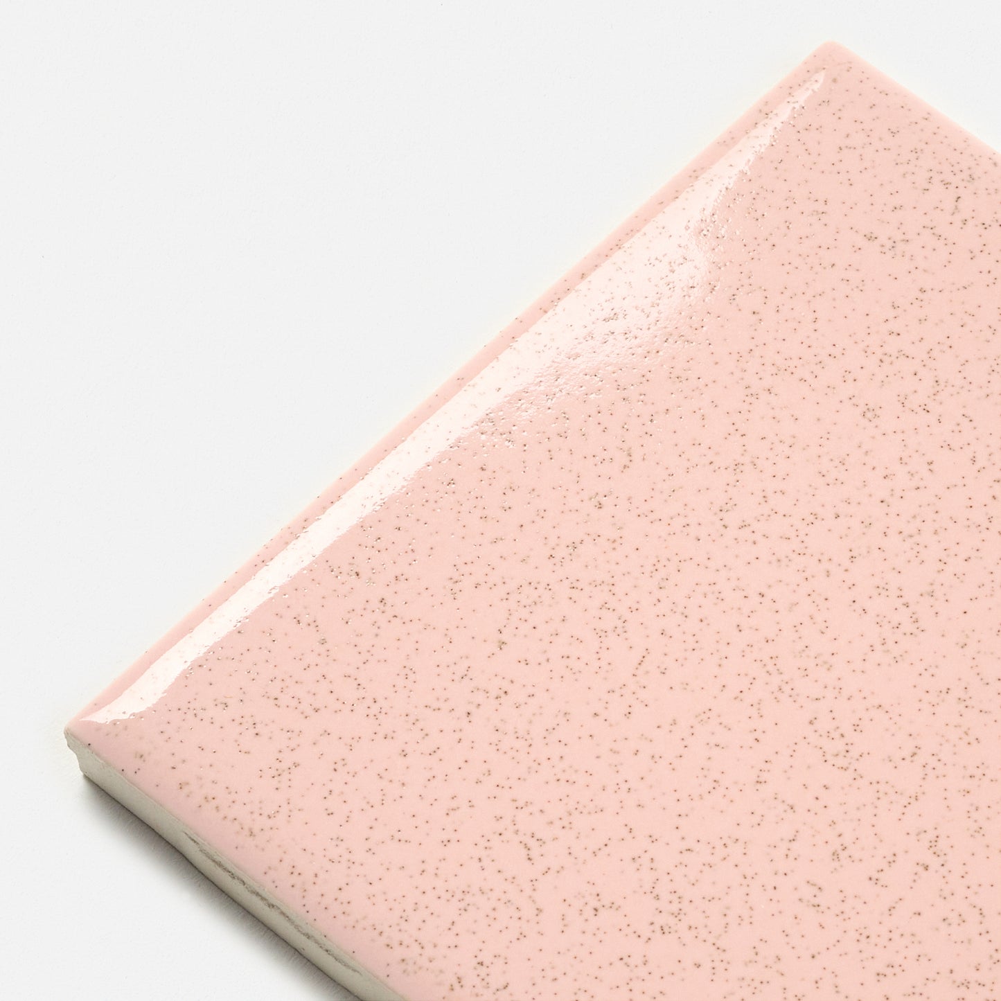 1960s Robertson Speckled Pink Wall Tile
