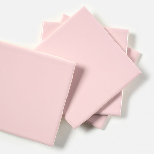 vintage pink tile