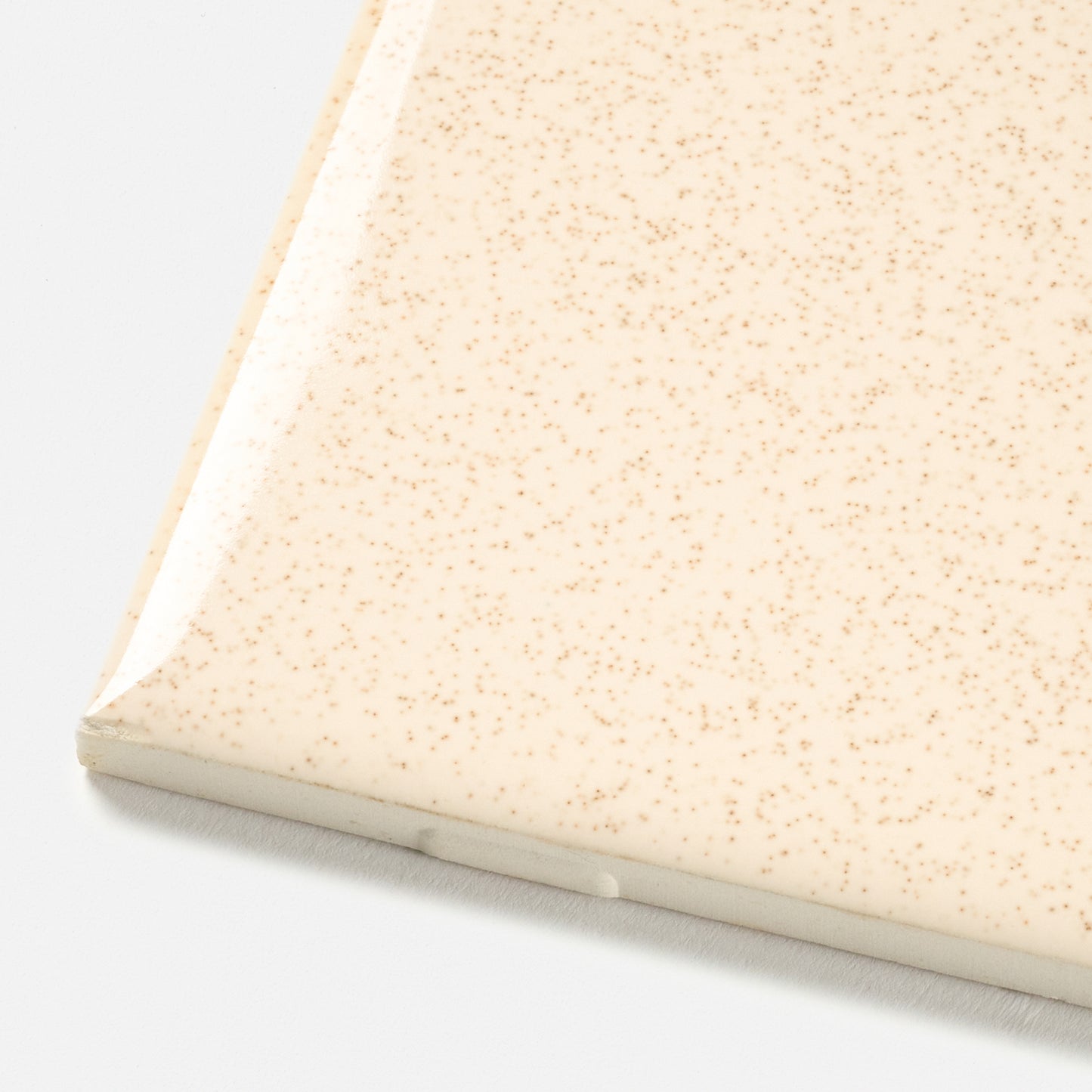 1960s Mosaic Tile Co. Glossy Cream Spice Wall Tile