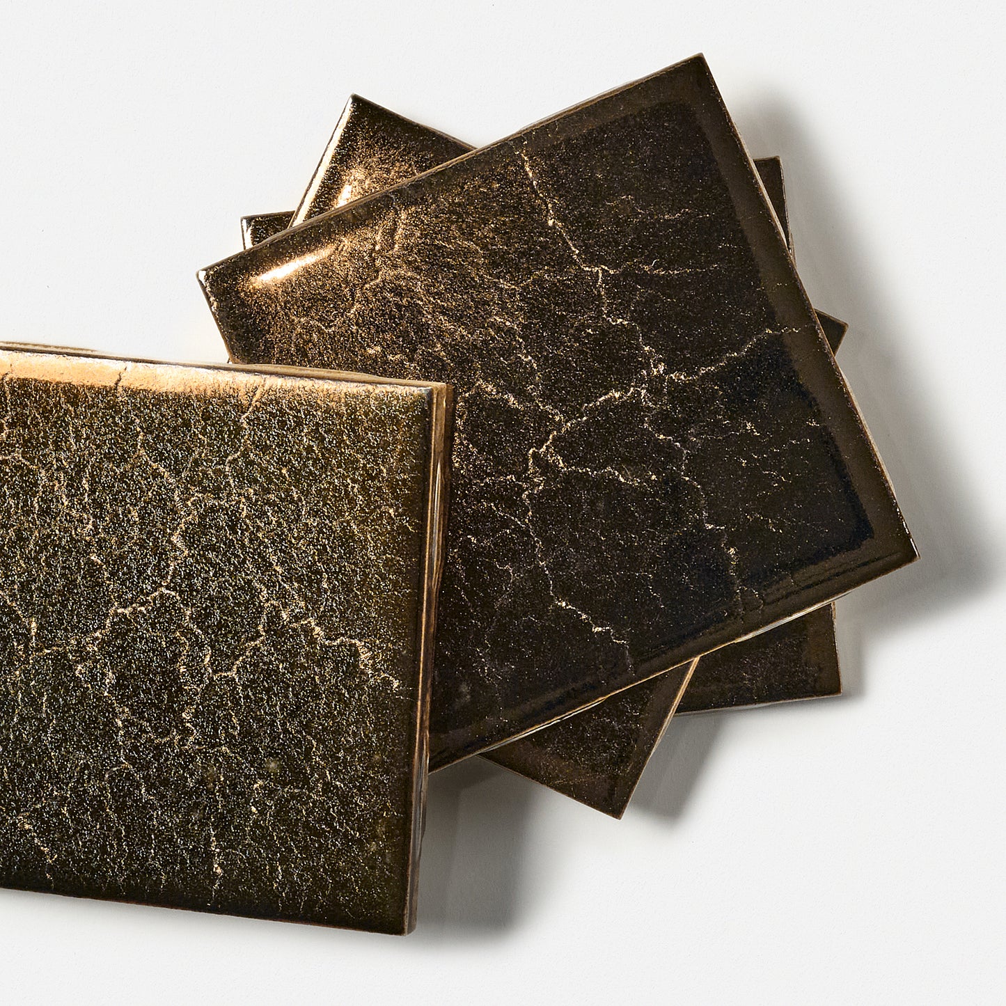 1970s Robertson 390 Bronze Wall Tile
