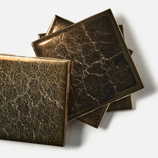 1970s Robertson 390 Bronze Wall Tile