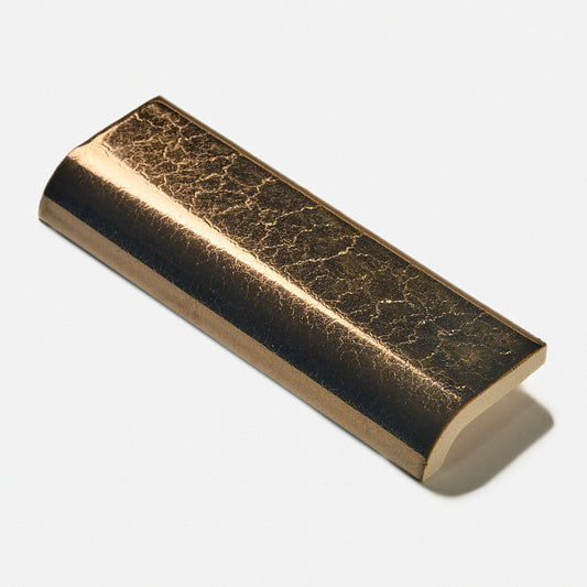 1970s Robertson 390 Bronze Bullnose Mud Cap Tile