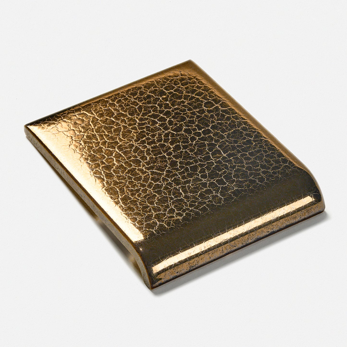 1970s Robertson 390 Bronze Mud Cap Tile
