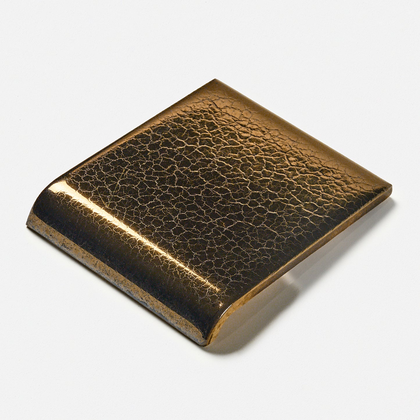 1970s Robertson 390 Bronze Mud Cap Tile