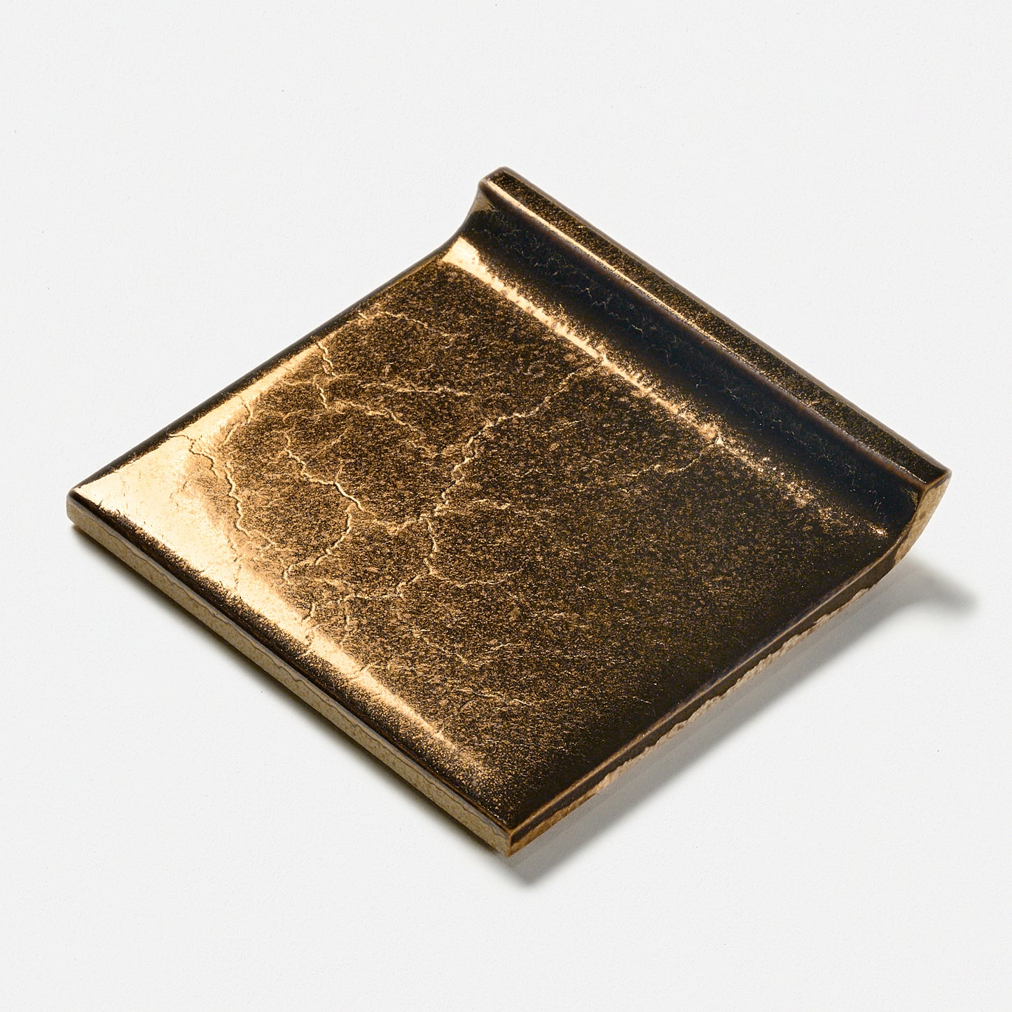 1970s Robertson 390 Bronze Cove Base Tile