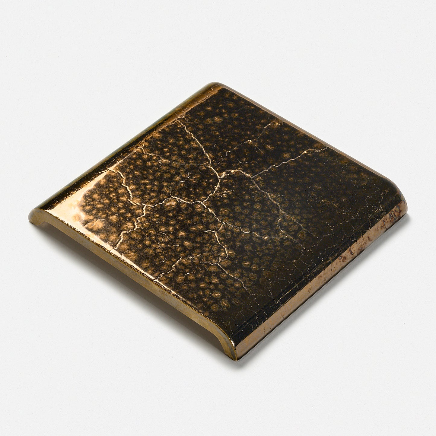 1970s Robertson 390 Bronze Large Curb Jamb Tile