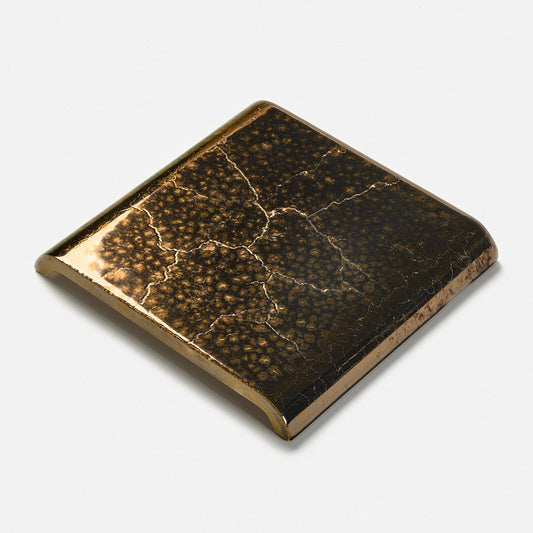 1970s Robertson 390 Bronze Large Curb Jamb Tile