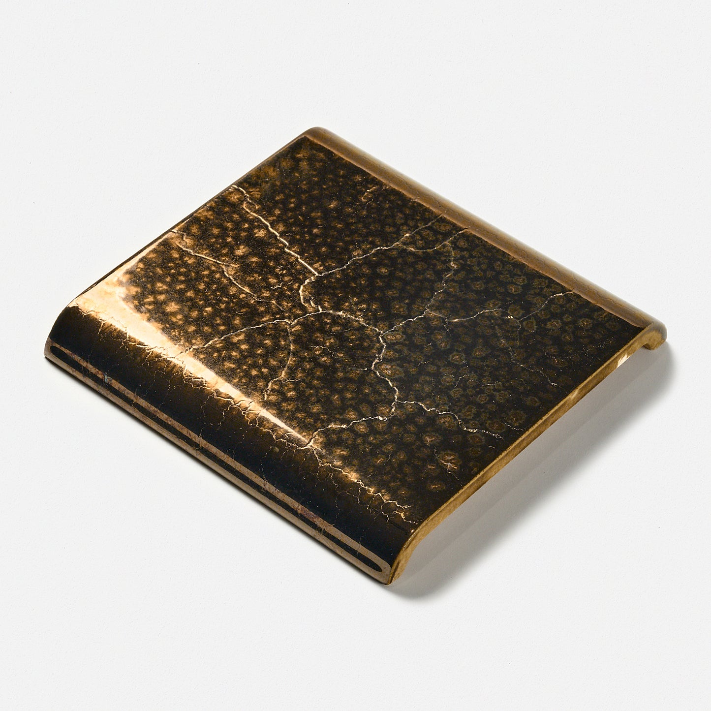 1970s Robertson 390 Bronze Large Curb Jamb Tile