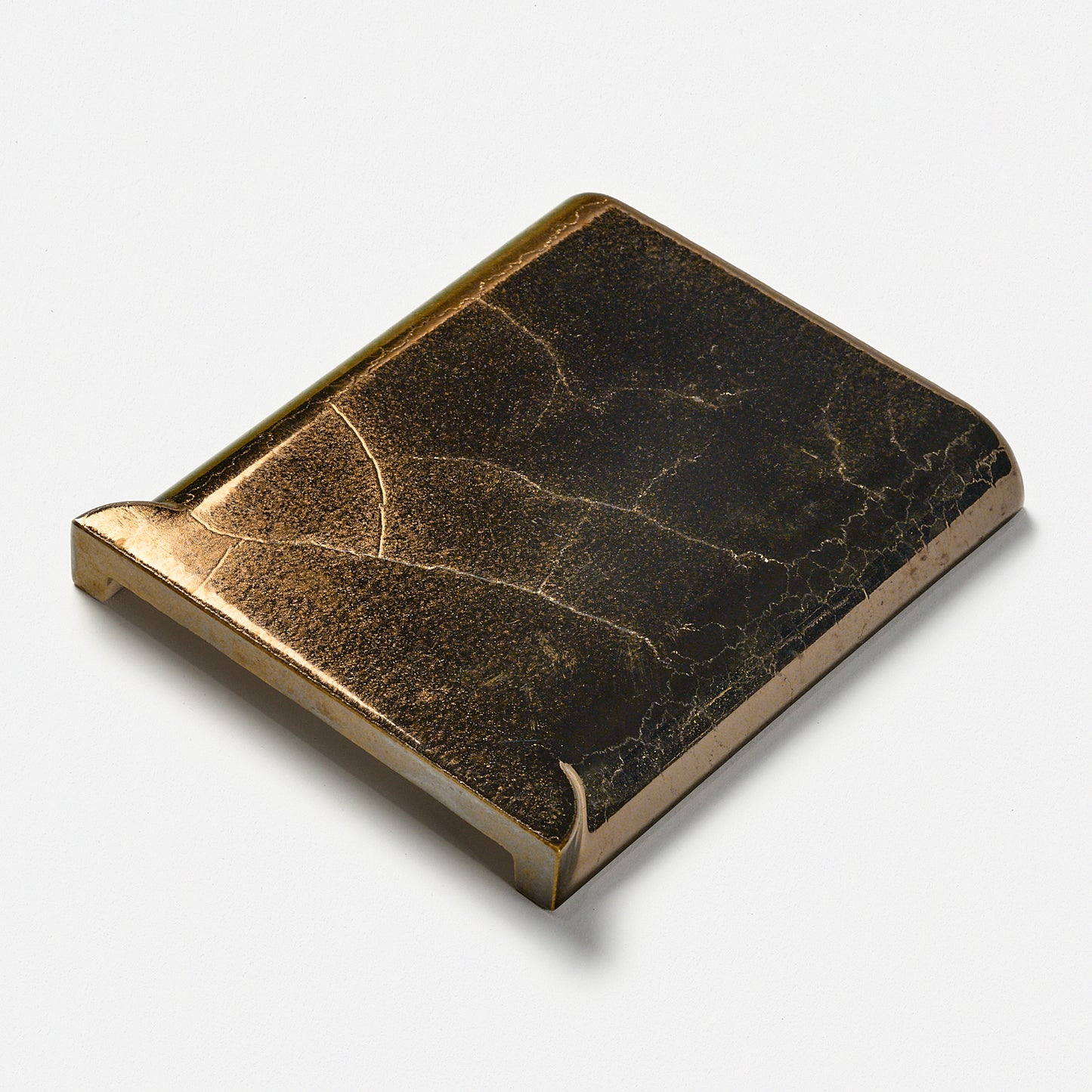 1970s Robertson 390 Bronze Curb Jamb Base Tile