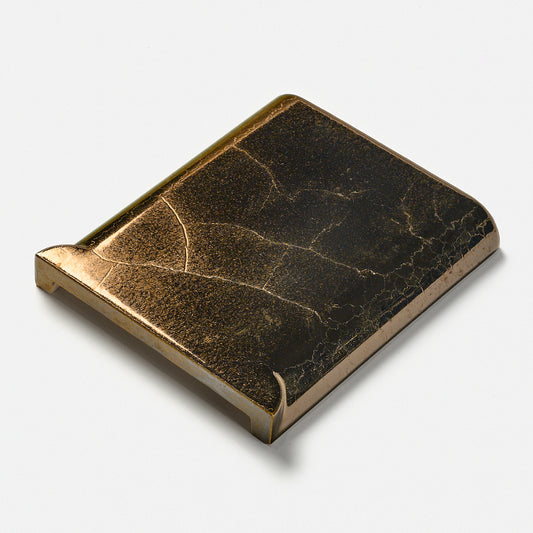 1970s Robertson 390 Bronze Curb Jamb Base Tile