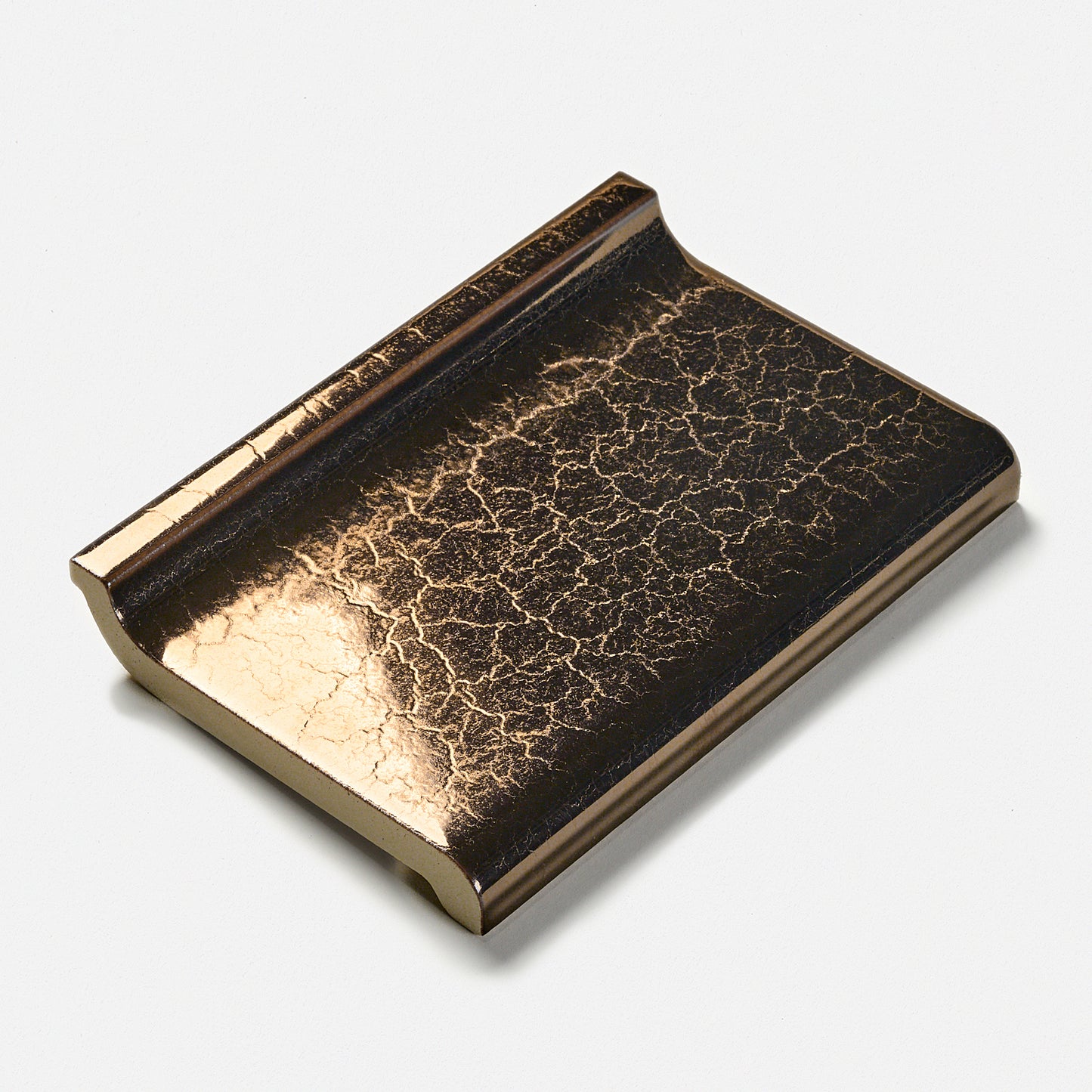 1970s Mosaic 6002 Bronze Utility Base Tile