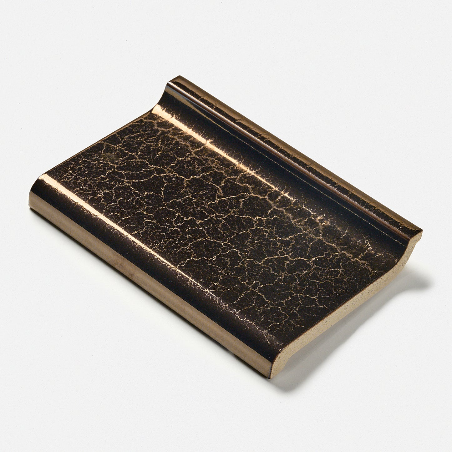 1970s Mosaic 6002 Bronze Utility Base Tile